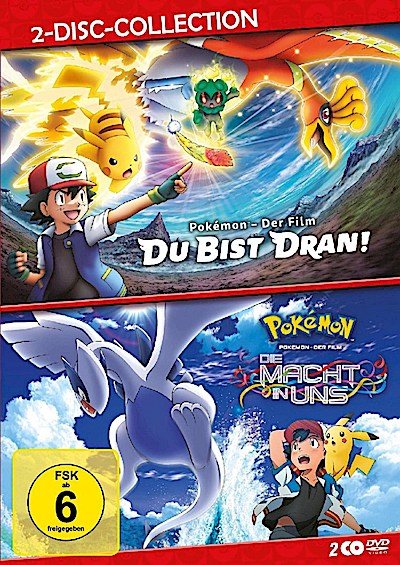Pokémon: Du bist dran! / Pokémon: Die Macht in uns - 2-Movie