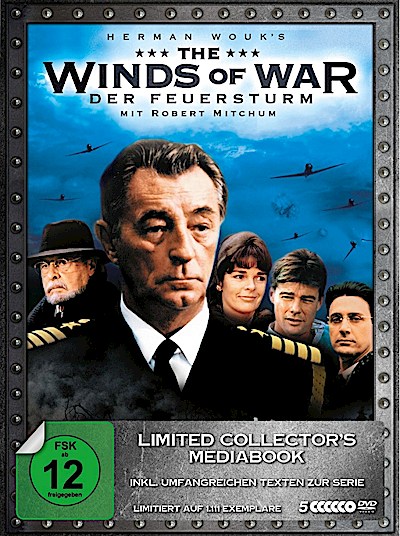 The Winds of War - Der Feuersturm (Limitiertes Mediabook) LT