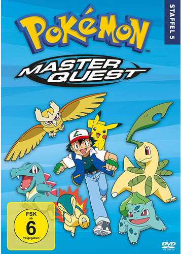 Pokemon  Staffel #5 (DVD) Master Quest Min: 1408/DD/WS  8Disc