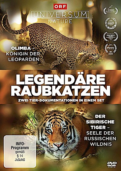 Legendäre Raubkatzen - Olimba - Königin der Leoparden & Der
