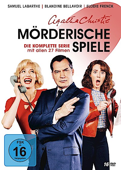 Agatha Christie: Mörderische Spiele - Die komplette Serie