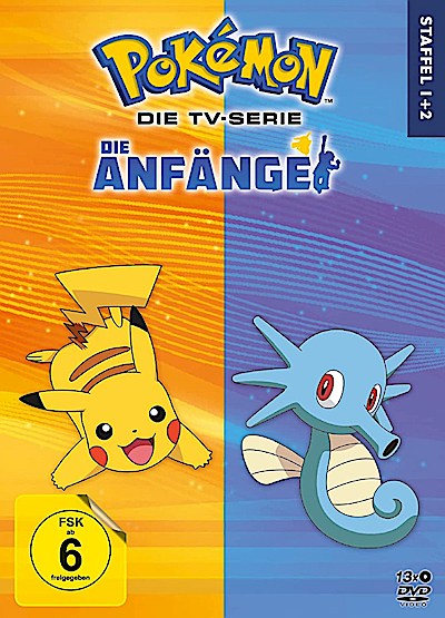 Pokemon - Die TV-Serie: Staffel 1+2