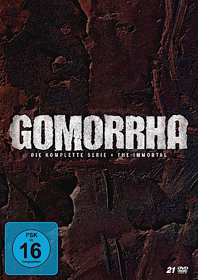 Gomorrha - Die komplette Serie: Staffel 1-5 & The Immortal L