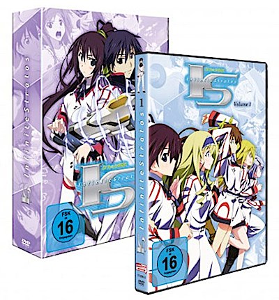 Infinite Stratos - Volume 1 mit Sammmelschuber LTD.