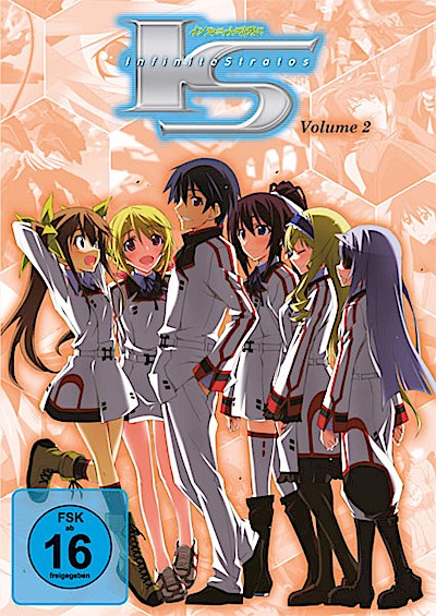 Infinite Stratos - Volume 2 LTD.