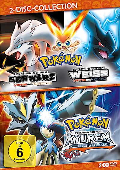 Pokémon - Schwarz Weiß / Kyurem gegen den Ritter der Redlich