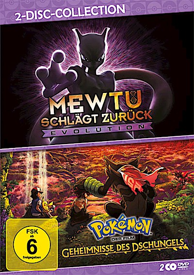 Pokémon - Mewtu schlägt zurück - Evolution / Geheimnisse des