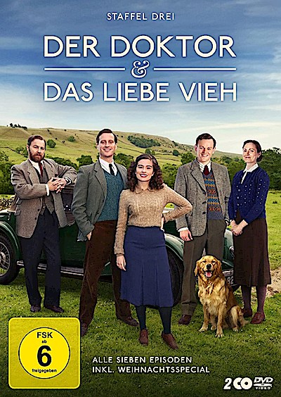 Der Doktor und das liebe Vieh - Staffel 3