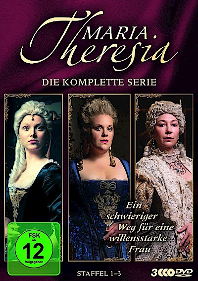 Maria Theresia - Die komplette Serie