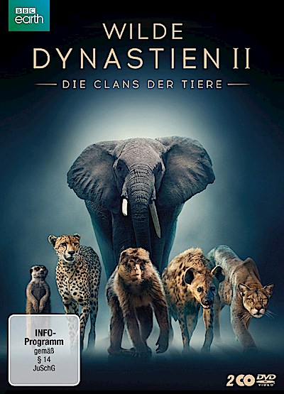WILDE DYNASTIEN II - Die Clans der Tiere