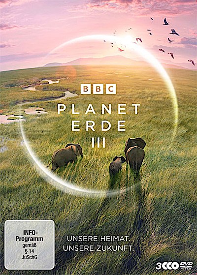 PLANET ERDE III - bekannt auch als ZDF-Reihe "Unsere Erde II