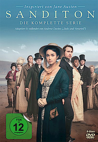 Sanditon - Die komplette Serie - In Erstauflage inkl. 3 Fan