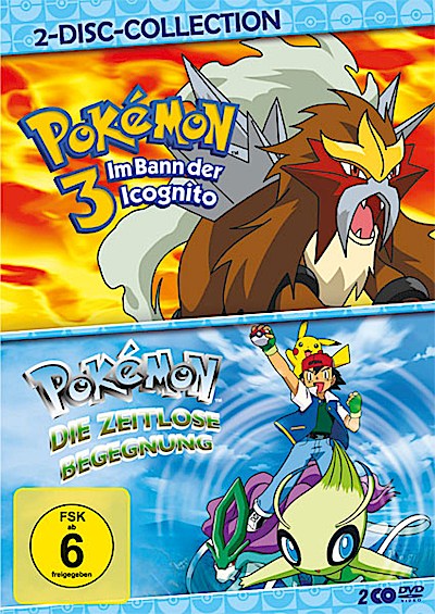 Pokémon 3 / Pokémon 4 - Doppelpack