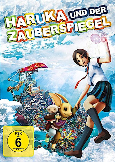Haruka und der Zauberspiegel (DVD)  Min: 95/DD/WS