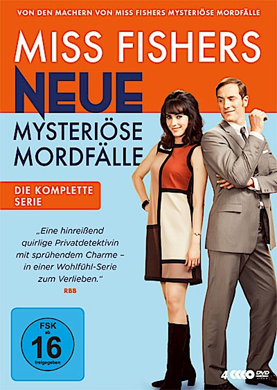 Miss Fishers neue mysteriöse Mordfälle - Die komplette Serie