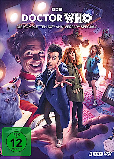 Doctor Who – Die kompletten 60th Anniversary Specials