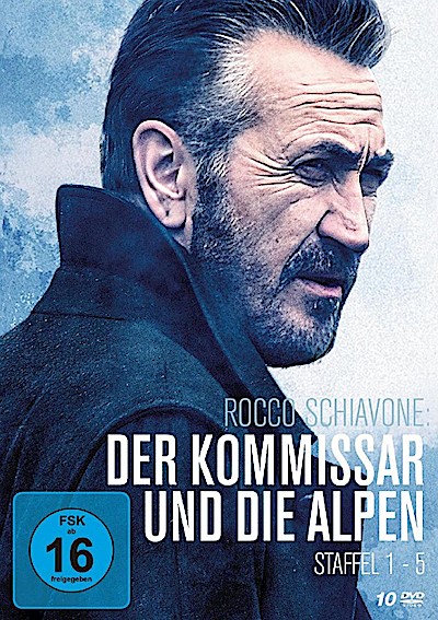 Rocco Schiavone: Der Kommissar und die Alpen - Staffel 1-5