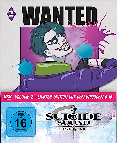 Suicide Squad Isekai - Volume 2 LTD.