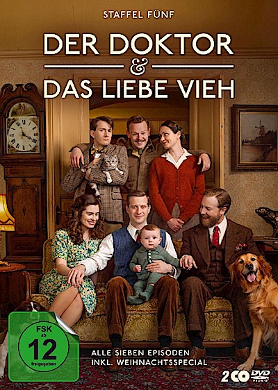 Der Doktor und das liebe Vieh - Staffel 5