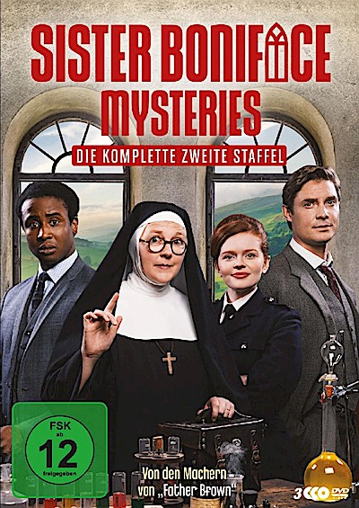 Sister Boniface Mysteries - Die komplette zweite Staffel - V