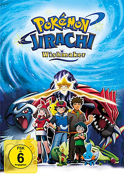 Pokemon 6 - Jirachi Wishmaker (DVD)  Min: 81/DD5.1/WS