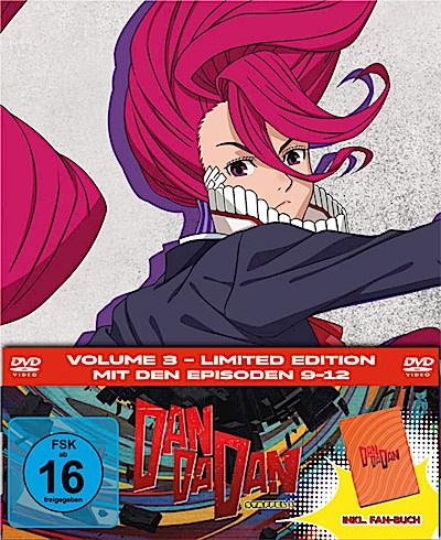 DAN DA DAN - Staffel 1, Volume 3 LTD. - Mit Fan-Buch