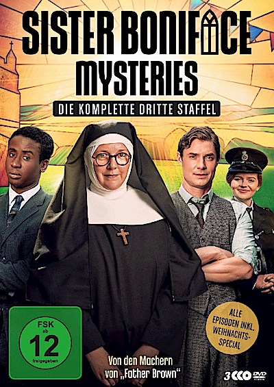 Sister Boniface Mysteries - Die komplette dritte Staffel - A