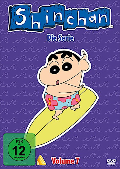 SHIN CHAN - Die Serie - Vol. 7 - (DIGITAL REMASTERED)