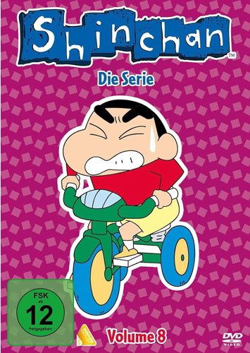 SHIN CHAN - Die Serie - Vol. 8