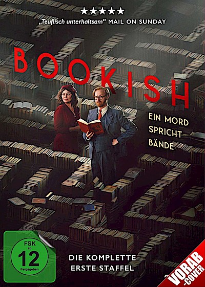 Bookish - Ein Mord spricht Bände. Die komplette erste Staffe