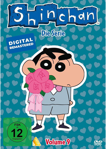 SHIN CHAN - Die Serie - Vol. 9 - (DIGITAL REMASTERED)
