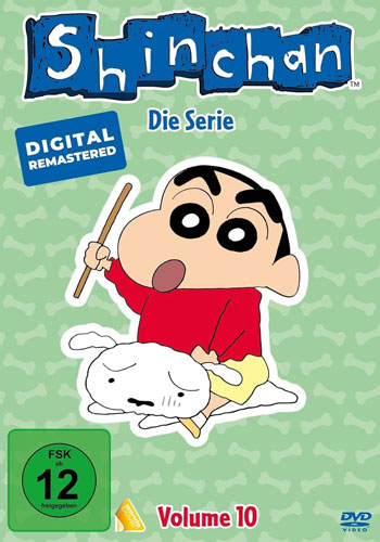 SHIN CHAN - Die Serie - Vol. 10 - (DIGITAL REMASTERED)