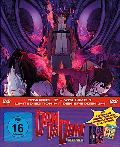 DAN DA DAN - Staffel 2 Volume 1 (limited Edition)