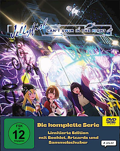 Jellyfish Can’t Swim In The Night - Die komplette Serie LTD.