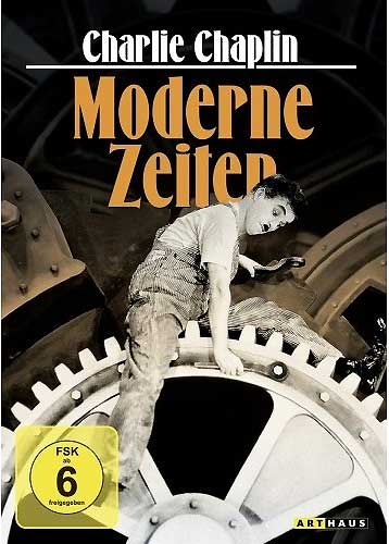 Chaplin: Moderne Zeiten (DVD) Min: 83/DD/Mono/VB