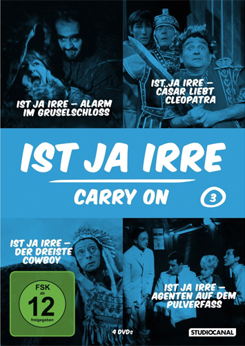 Ist ja irre - Carry On Vol. 3 (DVD) 4DVD Min: 356/DD/VB
