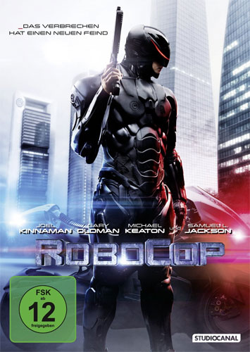 Robocop (DVD)  Remake 2014 Min: 113/DD5.1/WS            StudioCanal