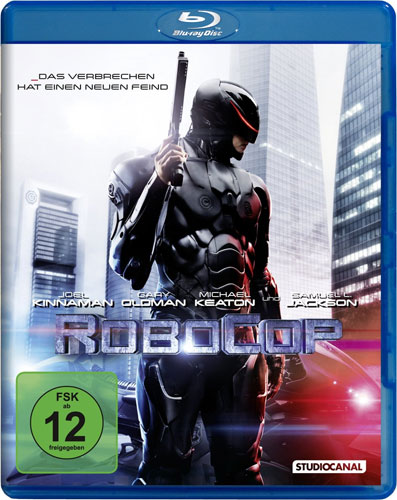 Robocop (BR)  Remake 2014 Min: 117/DTS-HD5.1/HD-1080p  StudioCanal