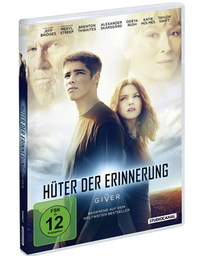 Hüter der Erinnerung (DVD) The Giver Min: 93/DD5.1/WS