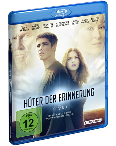 Hüter der Erinnerung (BR) The Giver Min: 97/DD5.1/WS