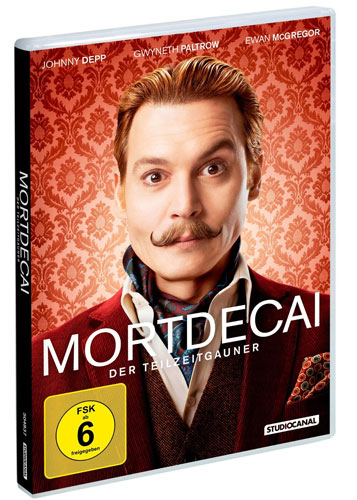 Mortdecai - Der Teilzeitgauner (DVD) Min: /DD5.1/WS