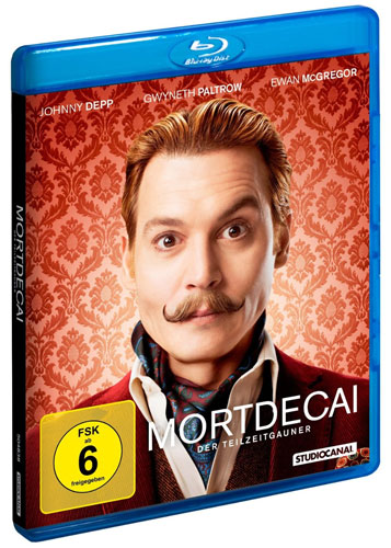 Mortdecai - Der Teilzeitgauner (BR) Min: /DD5.1/WS