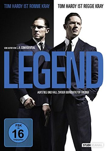 Legend (DVD) Min: 126/DD5.1/WS            StudioCanal