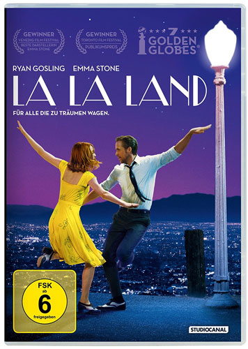 La La Land (DVD) Min: /DD5.1/WS