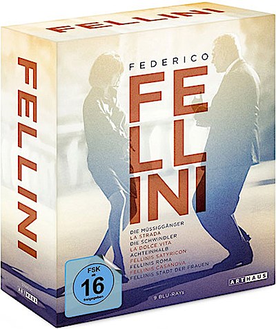Federico Fellini Edition (BR) 10 Disc