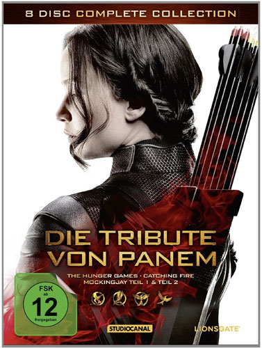 Die Tribute von Panem - Complete Collection (inkl.Bonusmat.)