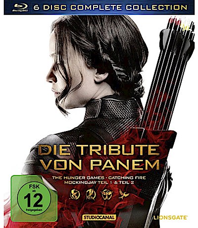 Die Tribute von Panem - Complete Collection (inkl.Bonusmat.)