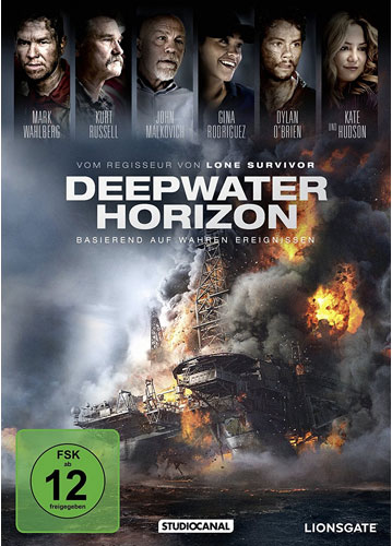 Deepwater Horizon (DVD) Min: 107/DD5.1/WS