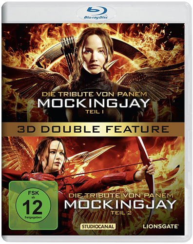 Die Tribute von Panem - Mockingjay: Teil 1+2
