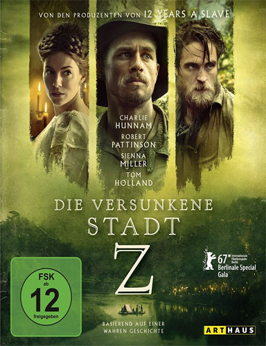 Versunkene Stadt Z, Die (BR) Min: 140/DD5.1/WS
